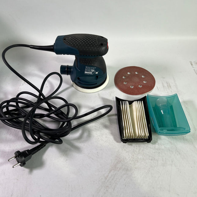 Bosch GEX 125 1 AE Exzenterschleifer 250 Watt 125 mm 0601387500 Leicht Gebraucht 0 - toolbrothers