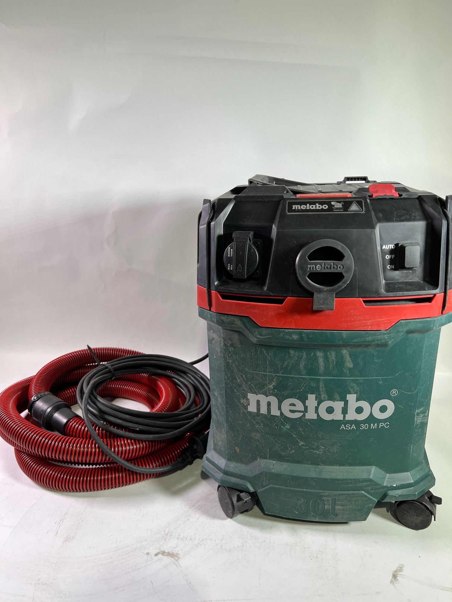 Metabo ASA 30 M PC Nass und Trockensauger 1200 Watt 36 l 225 hPa 602087000 Reparaturgeraet 0 - toolbrothers