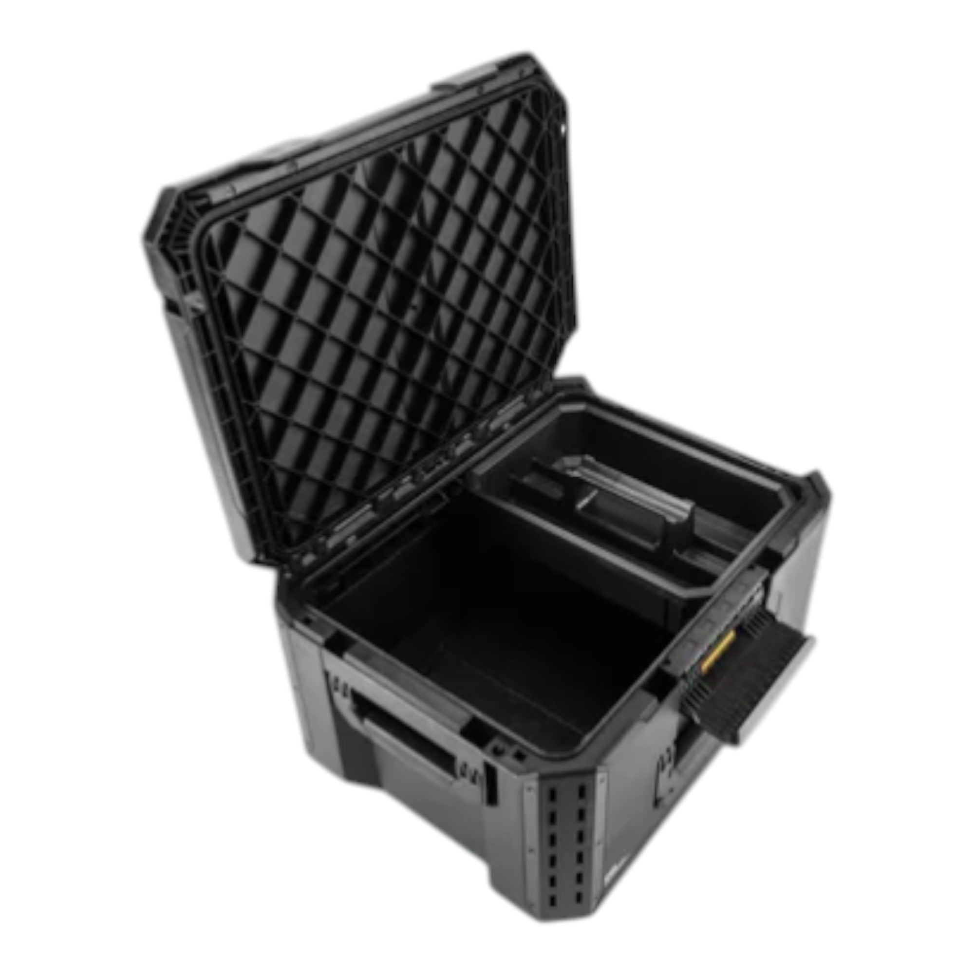 ToughBuilt STACKTECH TB B1 B 50 Werkzeugkiste Box 54 x 41 x 30 cm IP65 Abschliessbar Innenfach 2 - toolbrothers