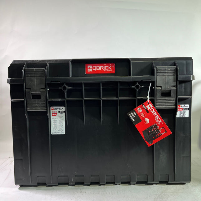 Qbrick System ONE 450 2 0 Technik Werkzeugkoffer 585 x 385 x 420 mm 52 l stapelbar IP66 Beschaedigt 0 - toolbrothers