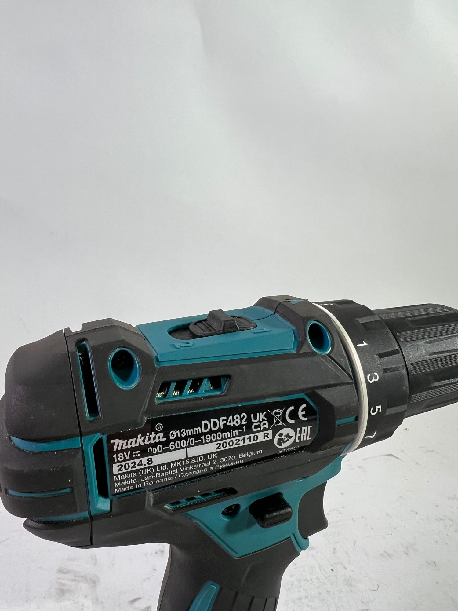 Makita DDF 482 Z Akku Bohrschrauber 18 V 62 Nm Solo ohne Akku ohne Ladegeraet Reparaturgeraet 1 - toolbrothers