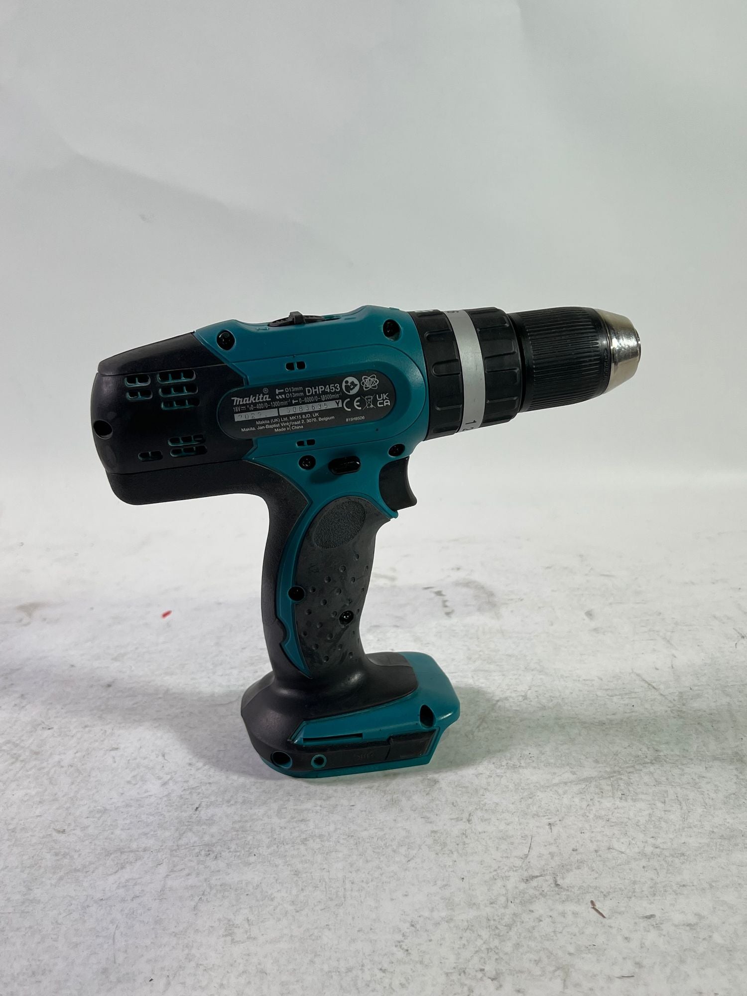 Makita DHP 453 Z Akku Schlagbohrschrauber 18 V 42 Nm Solo ohne Akku ohne Ladegeraet Reparaturgeraet 2 - toolbrothers