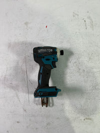 Makita DTD 172 Z Akku Schlagschrauber 18 V 180 Nm 1 4 Brushless Solo ohne Akku ohne Ladegeraet Reparaturgeraet 0 - toolbrothers