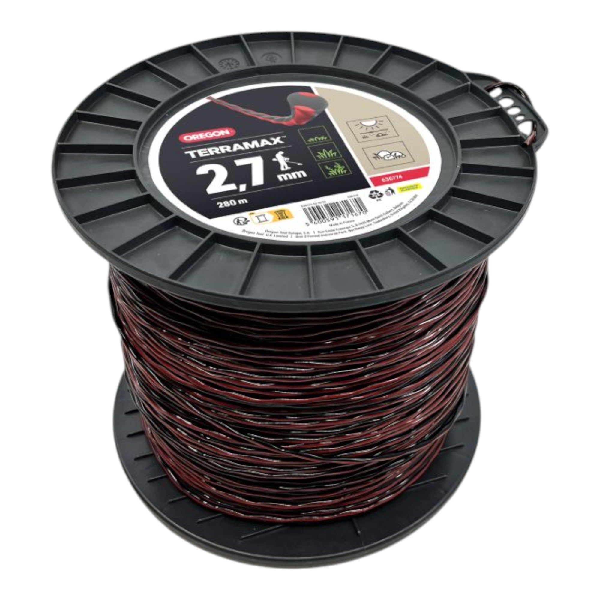 Oregon TerraMax Maehfaden 2 7 mm x 280 m 636774  1 - toolbrothers