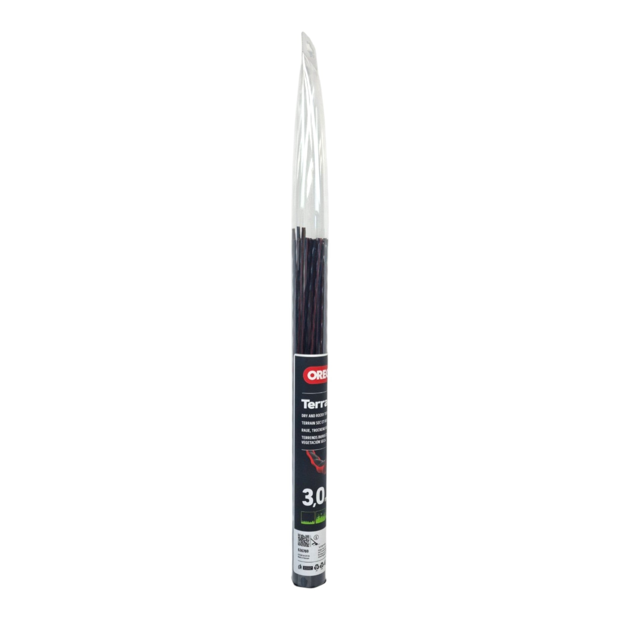 Oregon TerraMax Maehfaden 3 0 mm x 35 cm 50 Stueck Packung 636769  2 - toolbrothers