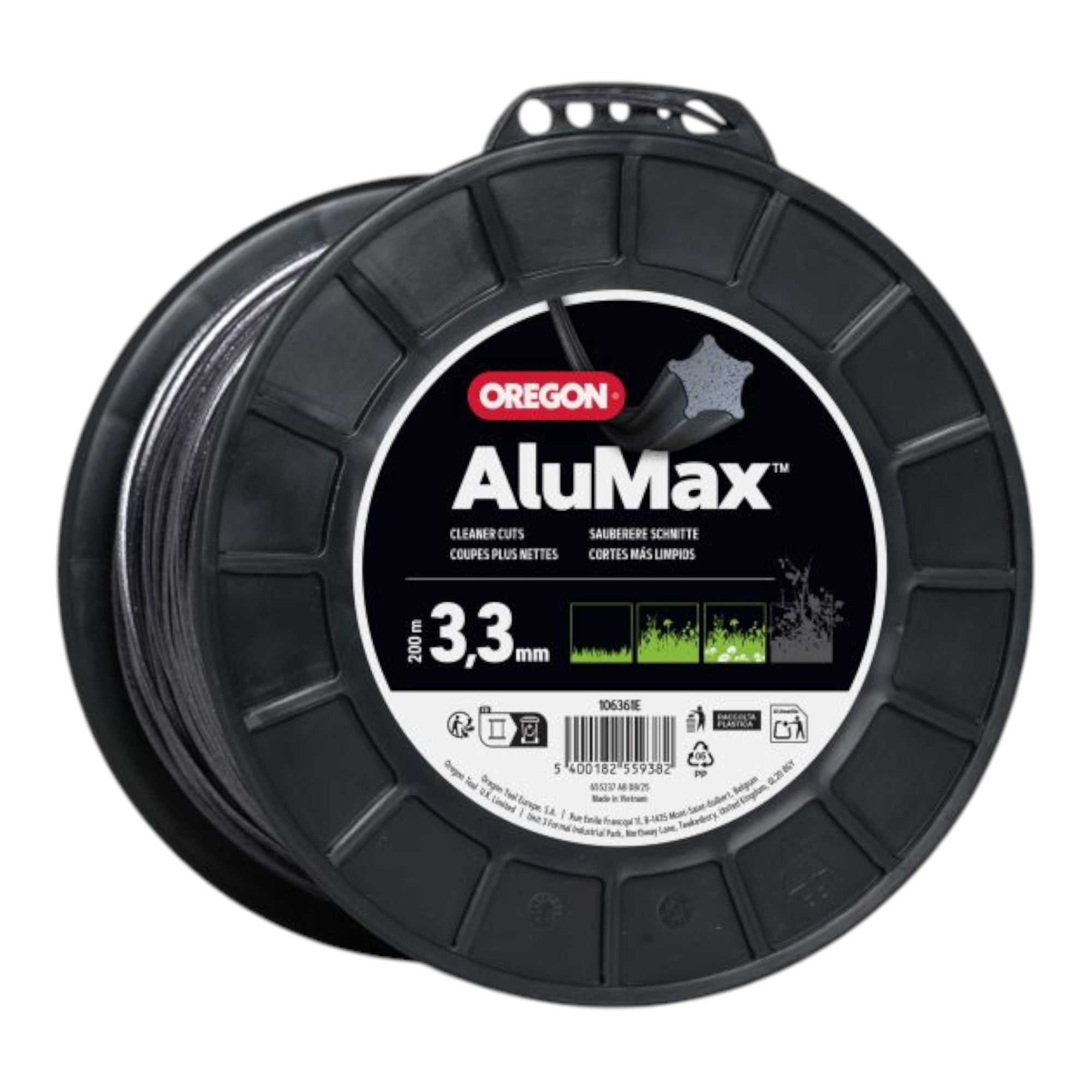 Oregon Freischneidefaden Nylium Starline 3 3 mm x 200 m 106361E  0 - toolbrothers