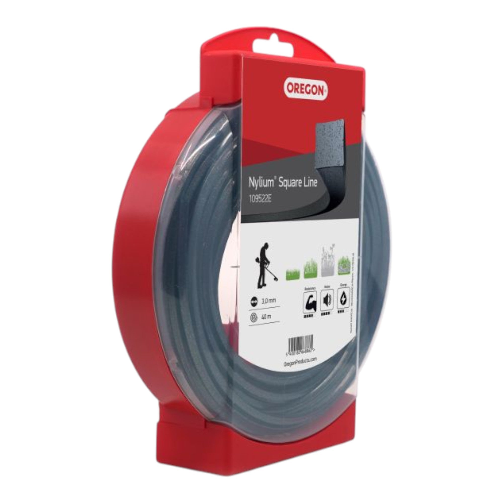 Oregon AluMax Trimmerfaden Quadratisch 3 0 mm x 40 m 109522E  1 - toolbrothers