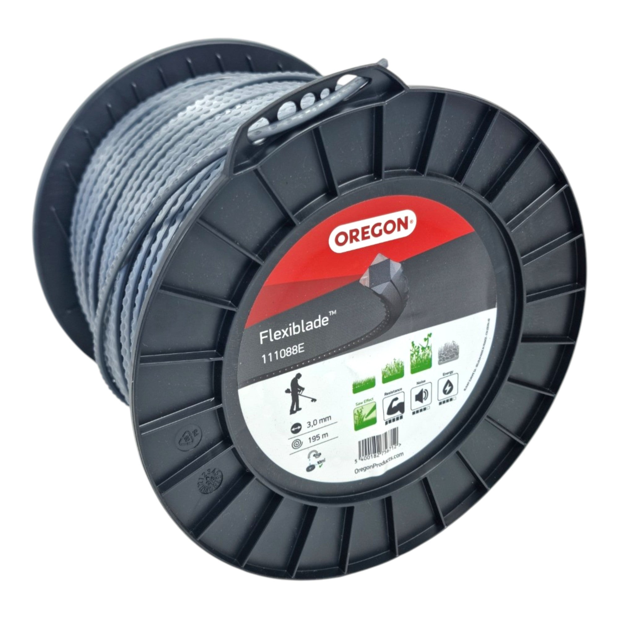 Oregon Freischneidefaden FlexiBlade 3 0 mm x 195 Meter 111088E  0 - toolbrothers