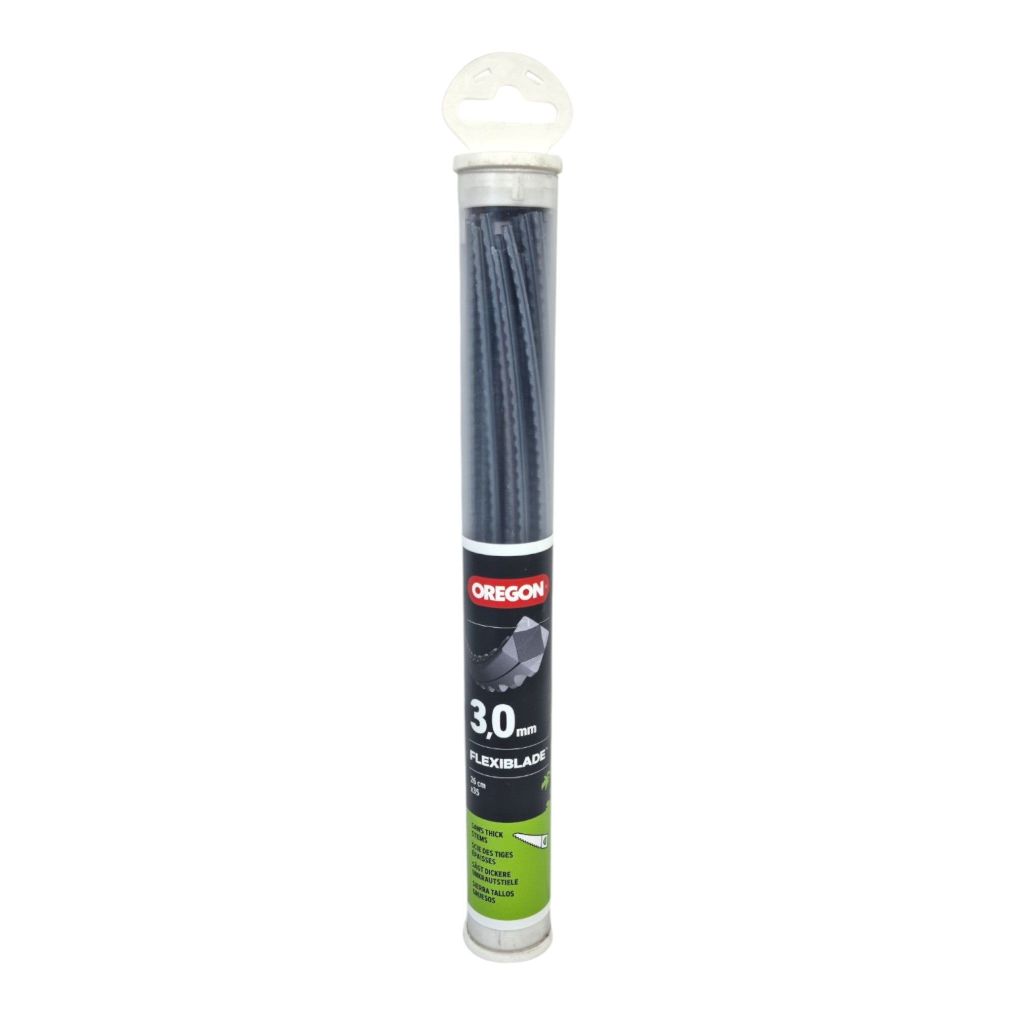Oregon FlexiBlade Trimmerfaden 3 0 mm x 26 cm 35 Stueck 111114E  0 - toolbrothers
