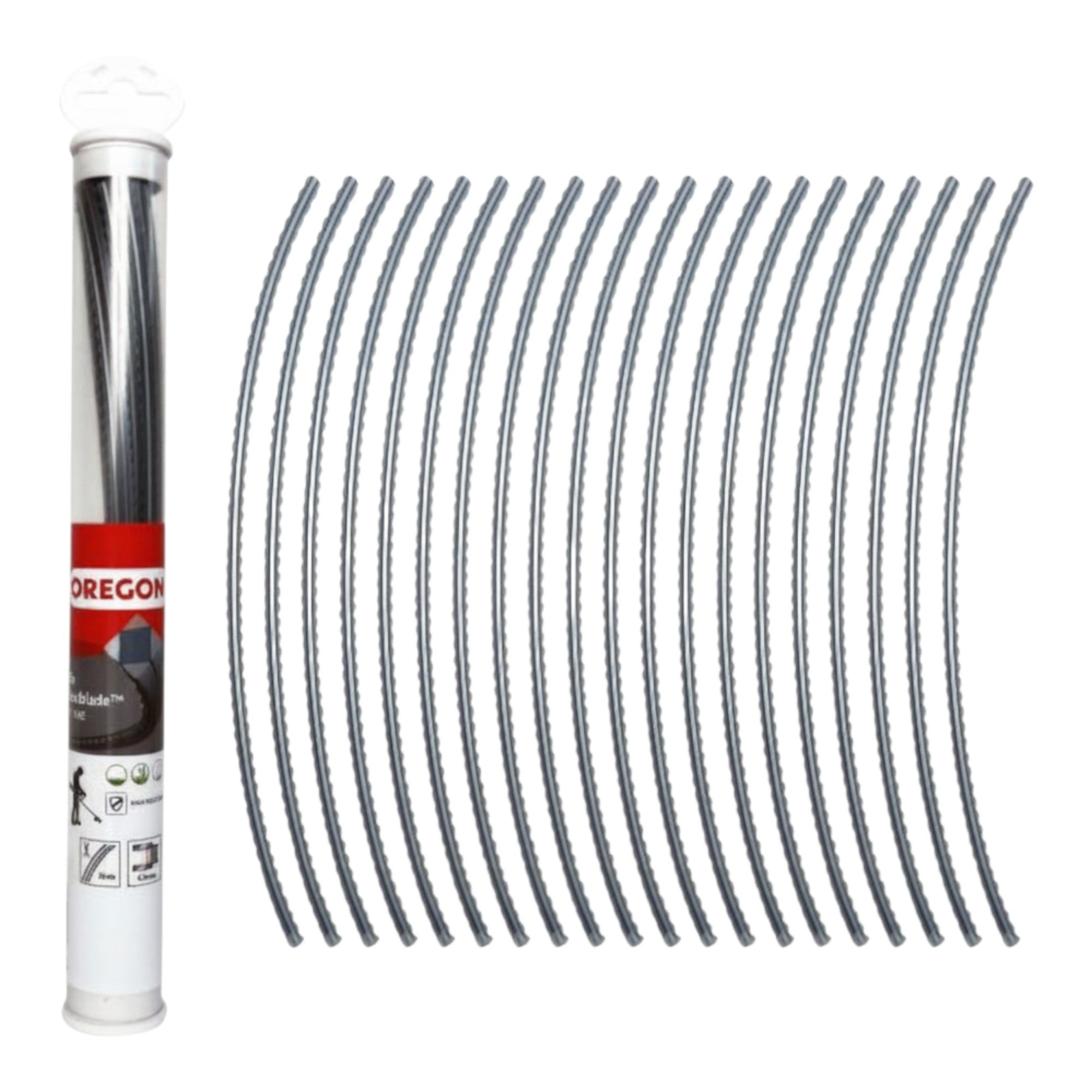 Oregon FlexiBlade Freischneidefaden 4 0 mm x 26 cm 111116E  1 - toolbrothers