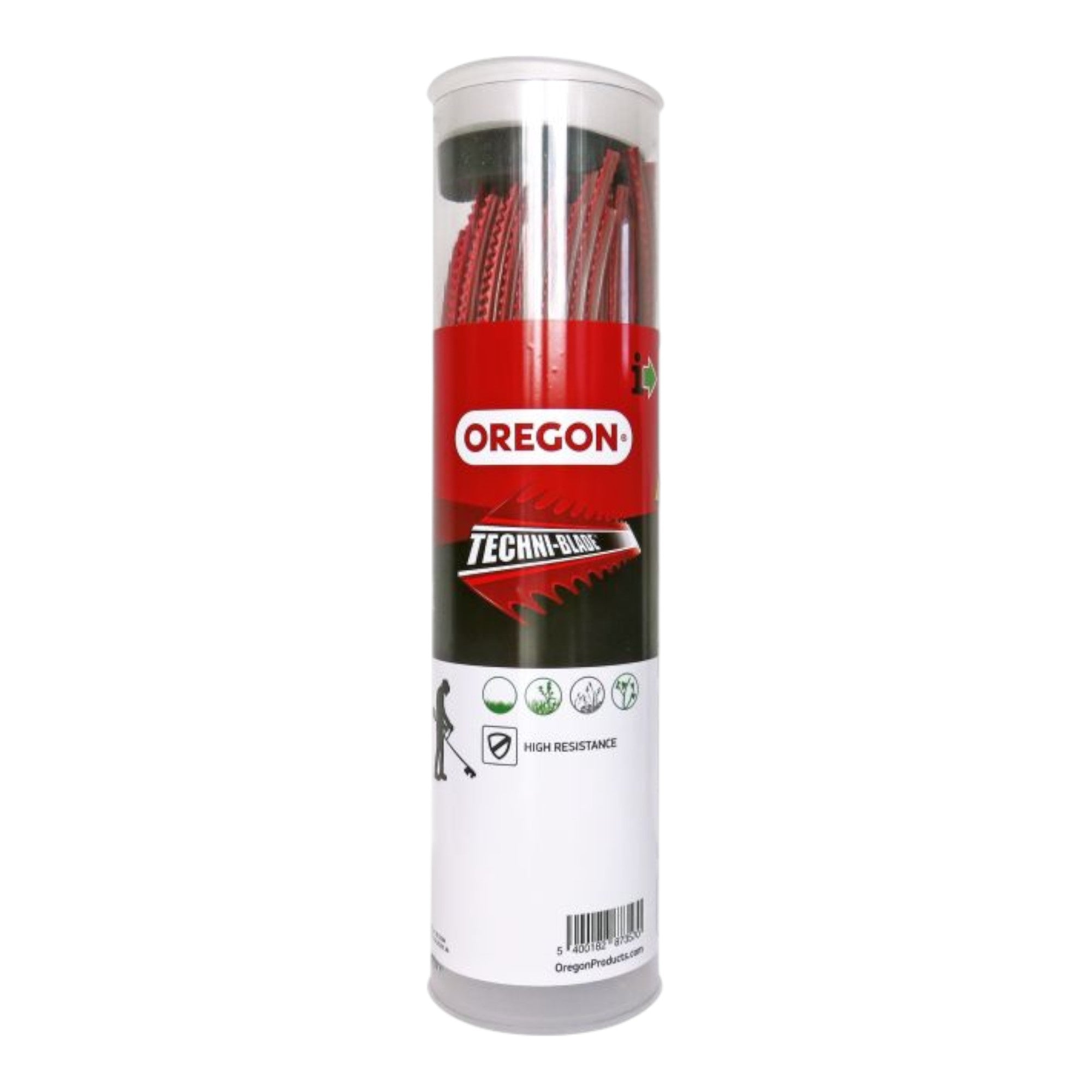 Oregon Techni Blade Trimmerfaden 7 0 mm 26 cm Rot 155 Stueck 525244  1 - toolbrothers