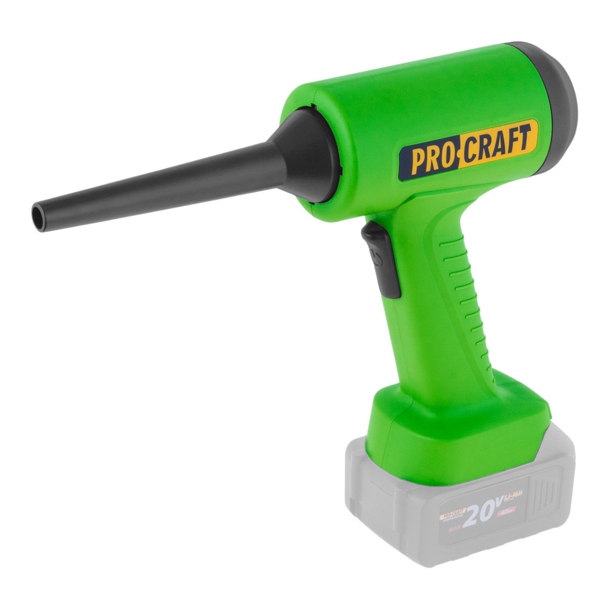Procraft PSE22bb Akku Farbspritzpistole 20 V Brushless Solo ohne Akku ohne Ladegeraet 4 - toolbrothers