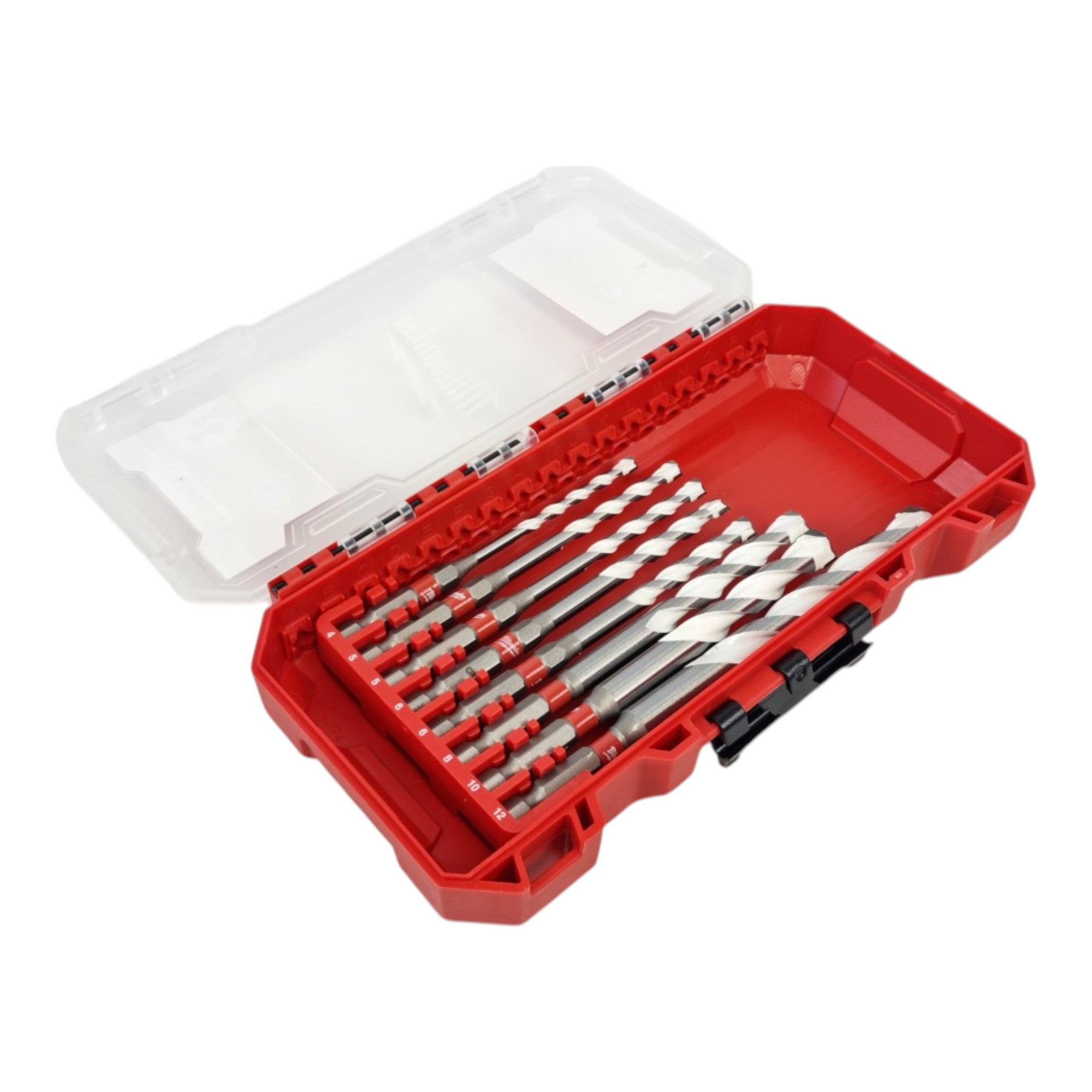 Milwaukee SHOCKWAVE MULTI MATERIAL Bohrer Set 8 tlg 4 12 mm 4932493871  1 - toolbrothers