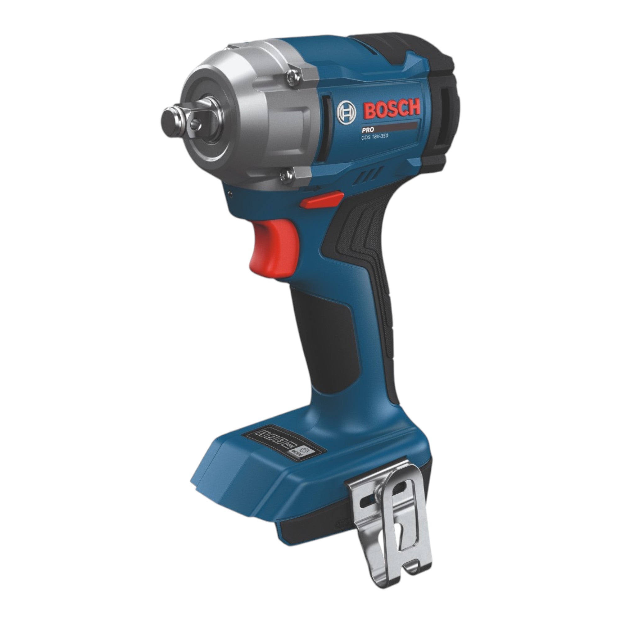 Bosch GDS 18V 350 Professional Akku Drehschlagschrauber 18 V 350 Nm 1 2 Brushless Solo 06019M5020 ohne Akku ohne Ladegeraet 0 - toolbrothers
