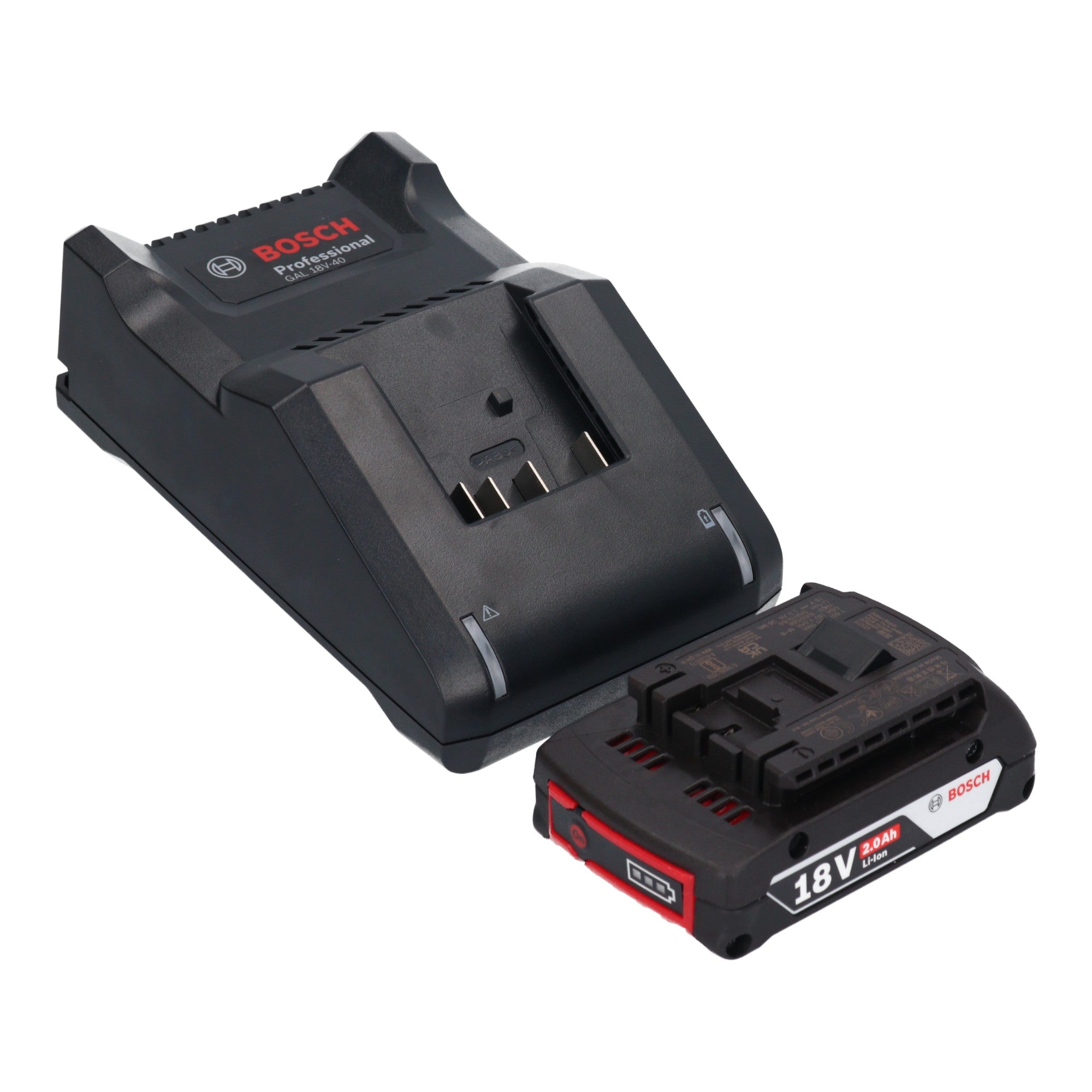 Bosch GBH 18V 18 Professional Akku Bohrhammer 18 V 1 5 J SDS plus Brushless 1x Akku 2 0 Ah Ladegeraet 2 - toolbrothers