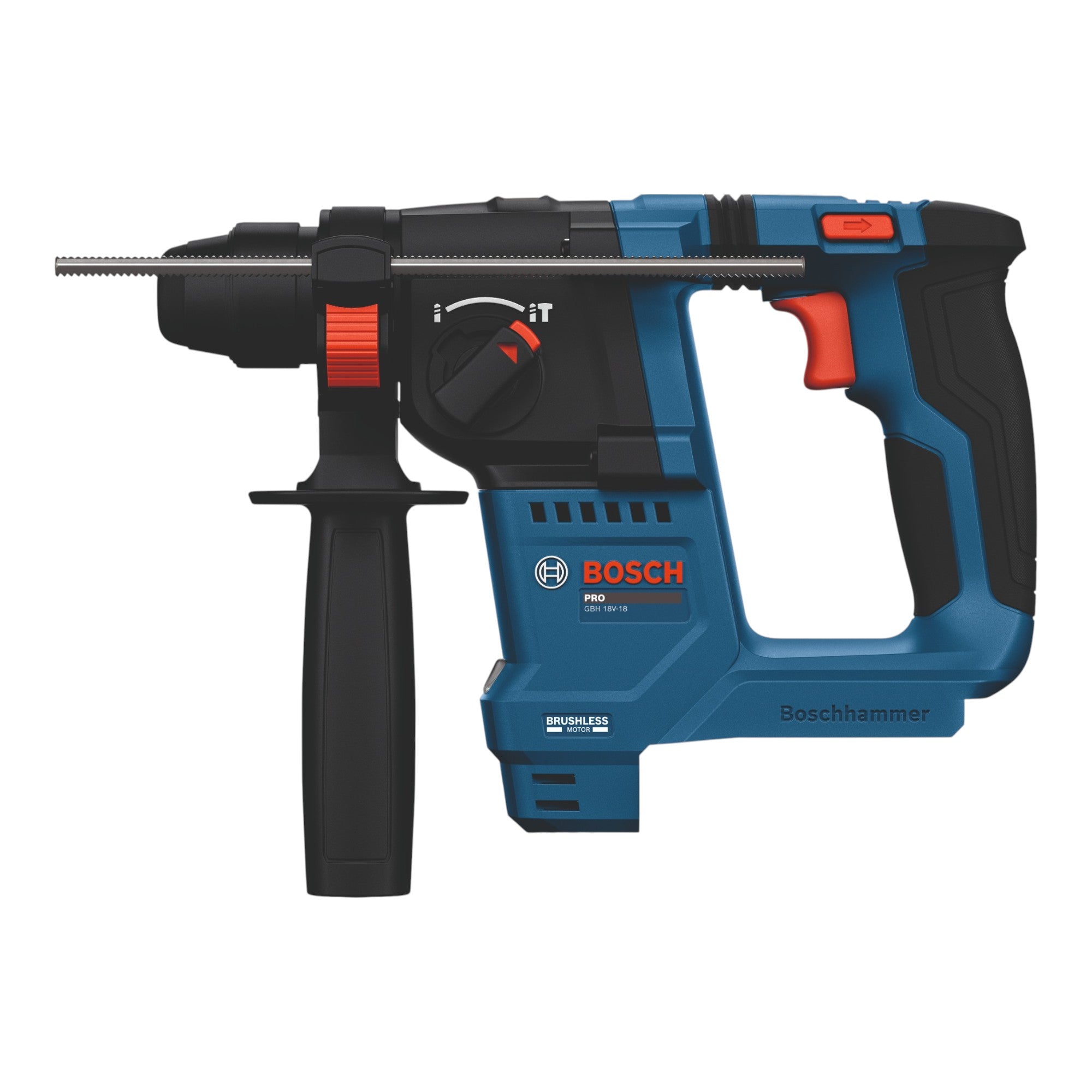 Bosch GBH 18V 18 Professional Akku Bohrhammer 18 V 1 5 J SDS plus Brushless 2x Akku 5 0 Ah Ladegeraet 1 - toolbrothers
