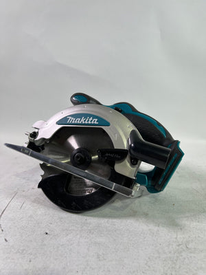 Makita DSS 610 Z Akku Handkreissäge 18 V 165 mm Solo - ohne Akku, ohne Ladegerät - Reparaturgerät