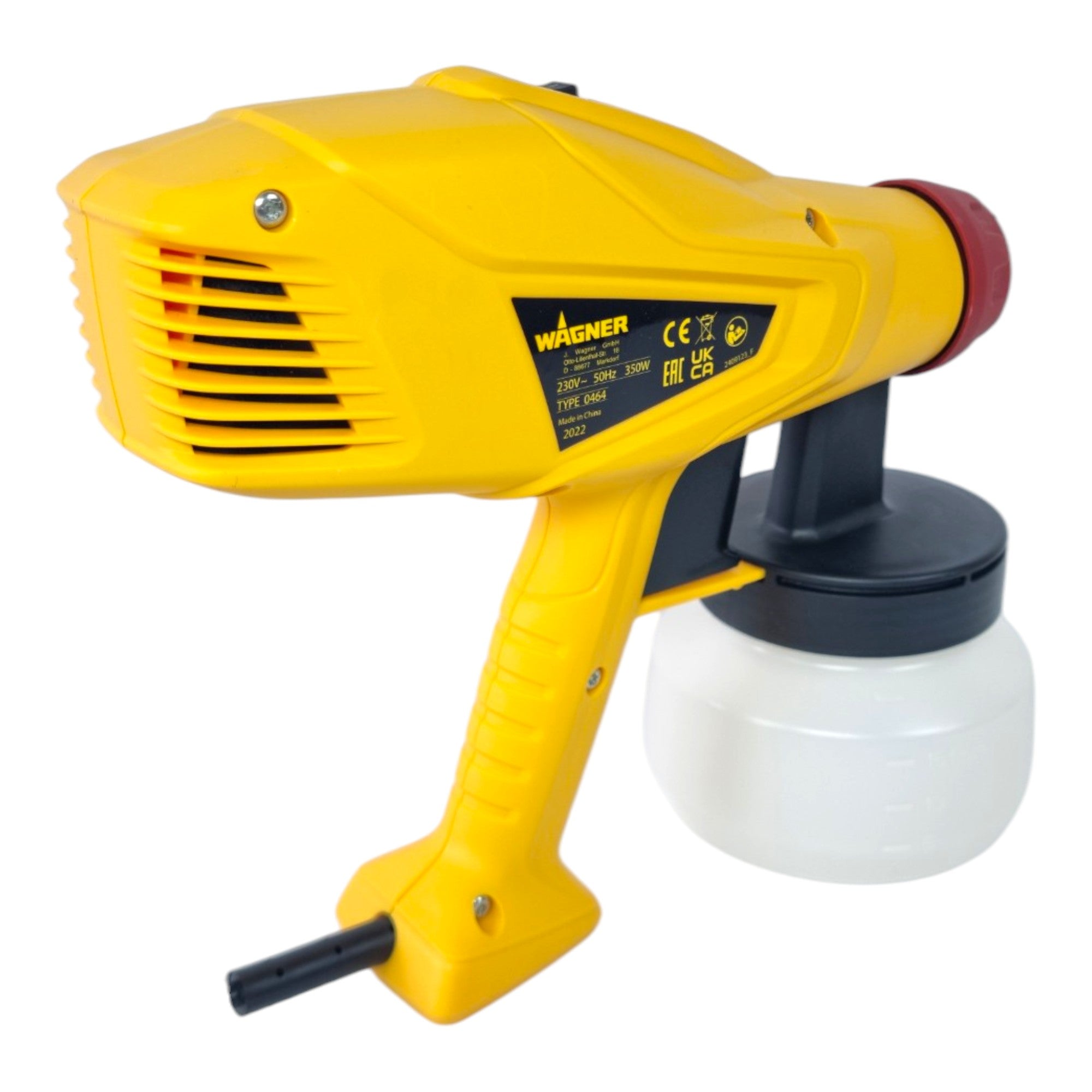 Wagner W 125 Wood Metal Farbspruehsystem 350 Watt 600 ml 2409303  2 - toolbrothers