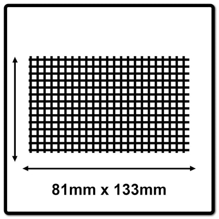 Mirka ABRANET Schleifstreifen Grip 81x133mm P150 50 Stk. ( 5417805015 ) - Toolbrothers