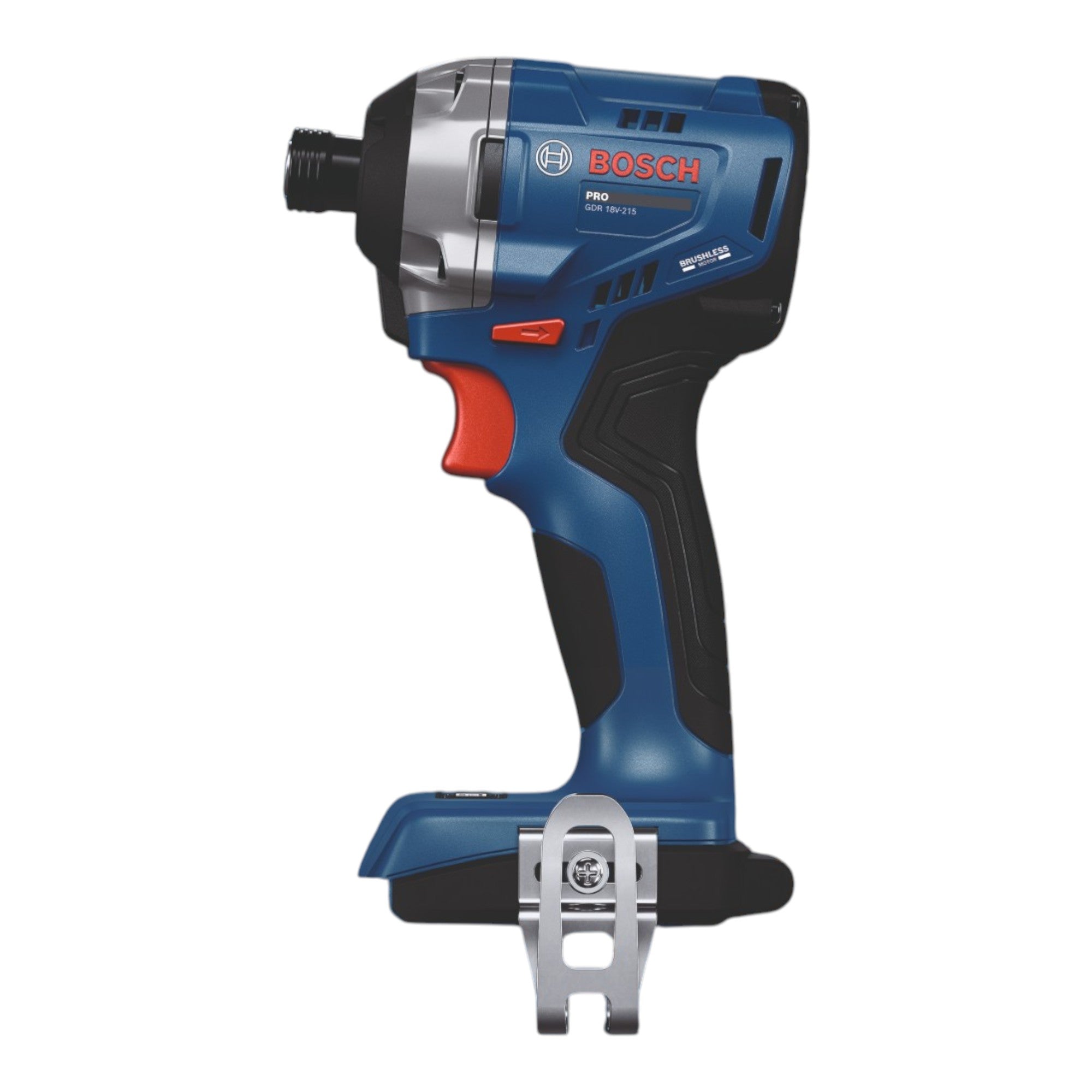 Bosch GDR 18V 215 Professional Akku Drehschlagschrauber 18 V 215 Nm 1 4 Brushless 2x Akku 4 0 Ah Ladegeraet 1 - toolbrothers