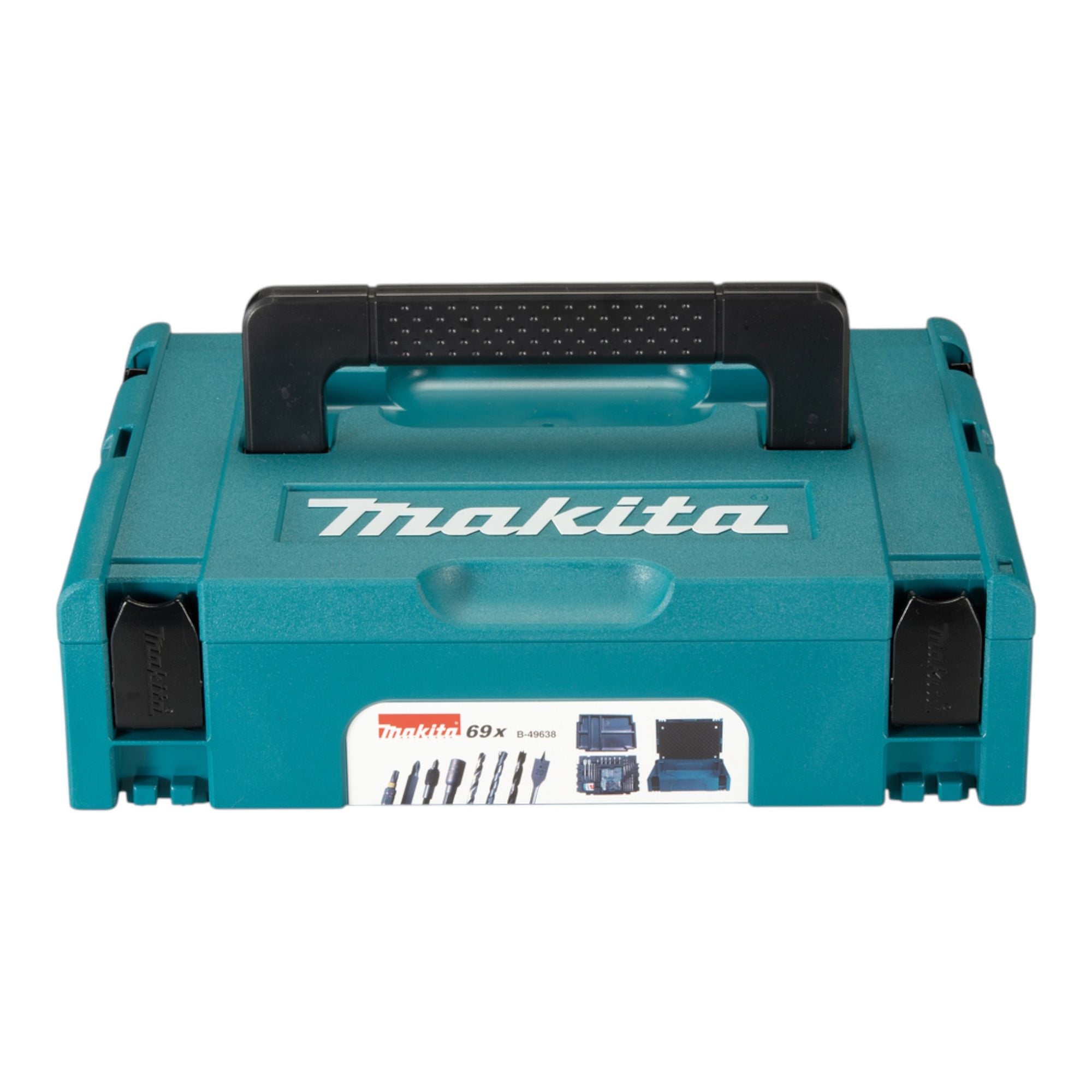 Makita B 49638 Bit und Bohrer Set 69 teilig Makpac fuer Holz und Metall 3 - toolbrothers