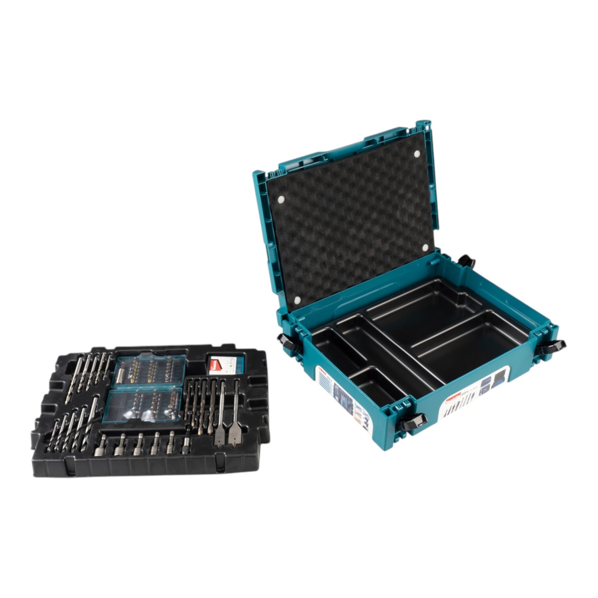 Makita B 49638 Bit und Bohrer Set 69 teilig Makpac fuer Holz und Metall 2 - toolbrothers