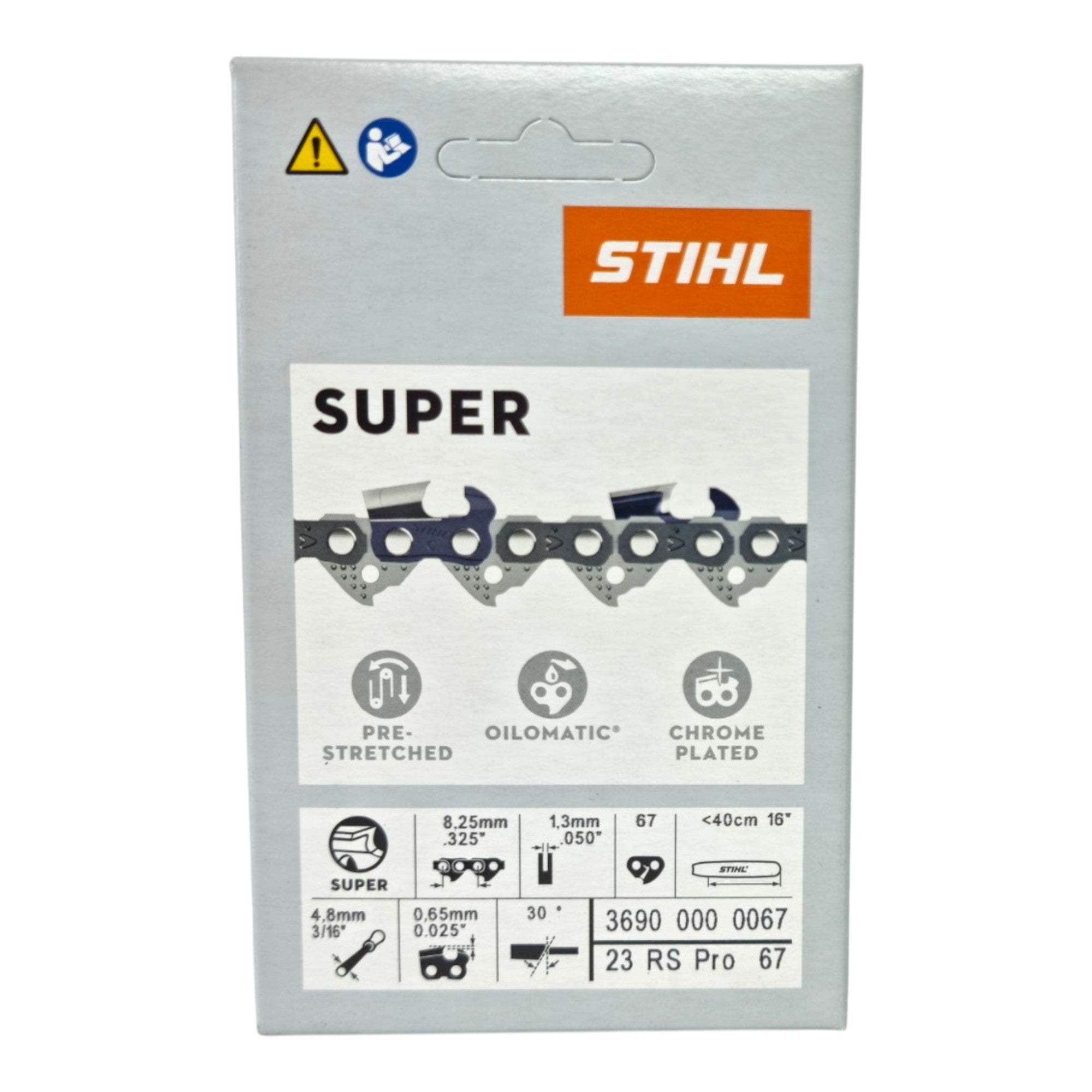 Stihl 325 Rapid Super Pro RS Pro Saegekette 40 cm 325 1 3 mm 67 TG 36900000067  1 - toolbrothers