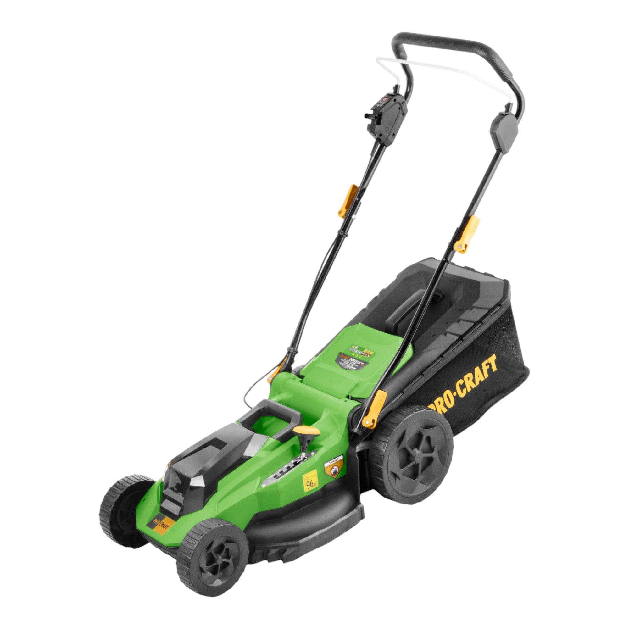 Procraft PLM23bb Akku Rasenmaeher 40 V 2x 20 V 430 mm Brushless 2x Akku 8 0 Ah ohne Ladegeraet 1 - toolbrothers