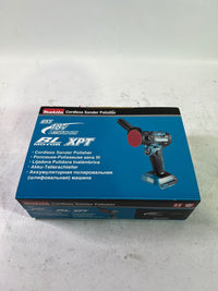 Makita DPV 300 Z Akku Schleifer Polierer 18 V 50 80 mm Brushless Solo ohne Akku ohne Ladegeraet Reparaturgeraet 0 - toolbrothers