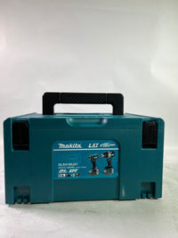Makita MAKPAC 3 Systemkoffer 821551 8 395 x 295 x 215 mm ohne Einlage Beschaedigt 0 - toolbrothers