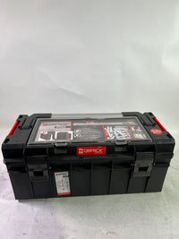Qbrick System PRO 600 Expert Werkzeugkoffer modularer Organizer 545 x 270 x 246 mm 22 l stapelbar IP54 Beschaedigt 0 - toolbrothers