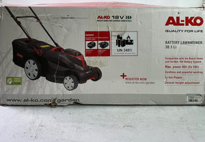 AL-KO 38.1 Li Akku Rasenmäher 18 V 38 cm Solo ( 113902 ) - ohne Akku, ohne Ladegerät - Beschädigt