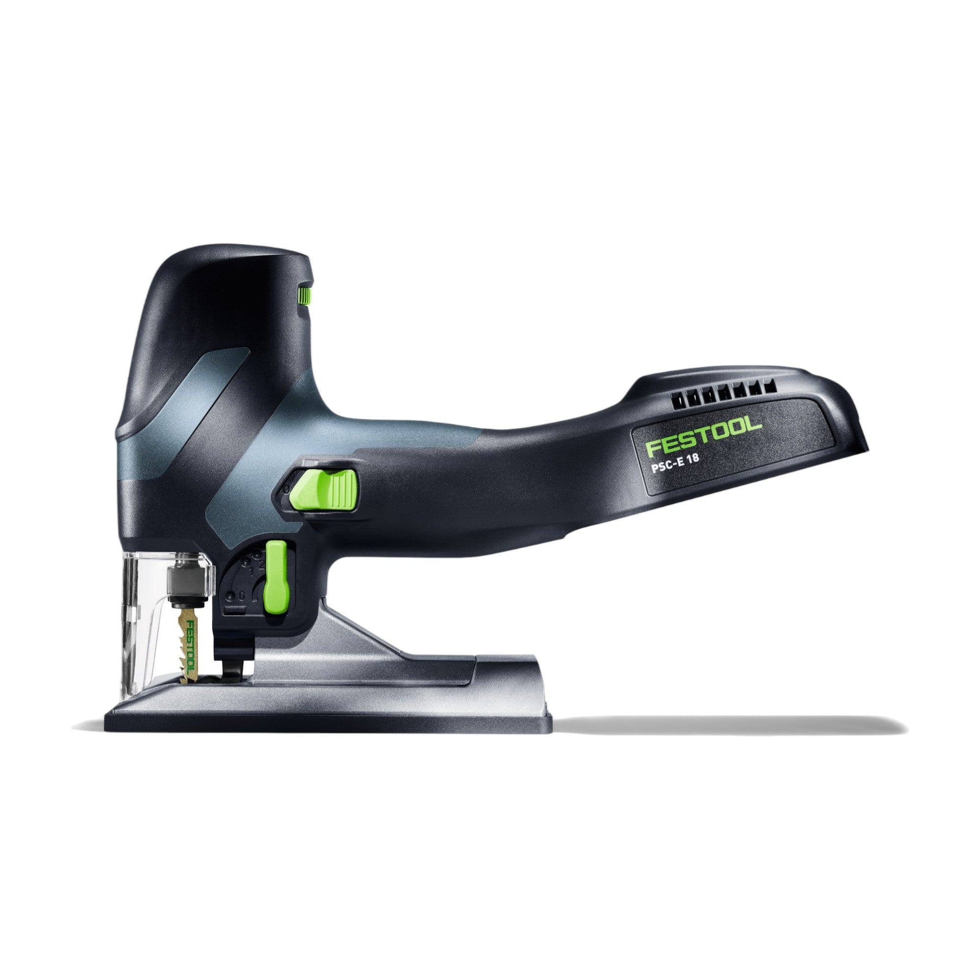 Festool PSC E 18 EB Basic Akku Pendelstichsaege 18 V 40 mm 1x Akku 4 0 Ah Ladegeraet Systainer 2 - toolbrothers