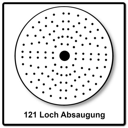 Mirka IRIDIUM Schleifscheiben Grip 150mm K40, 50Stk. ( 246CH05040 ) - Toolbrothers