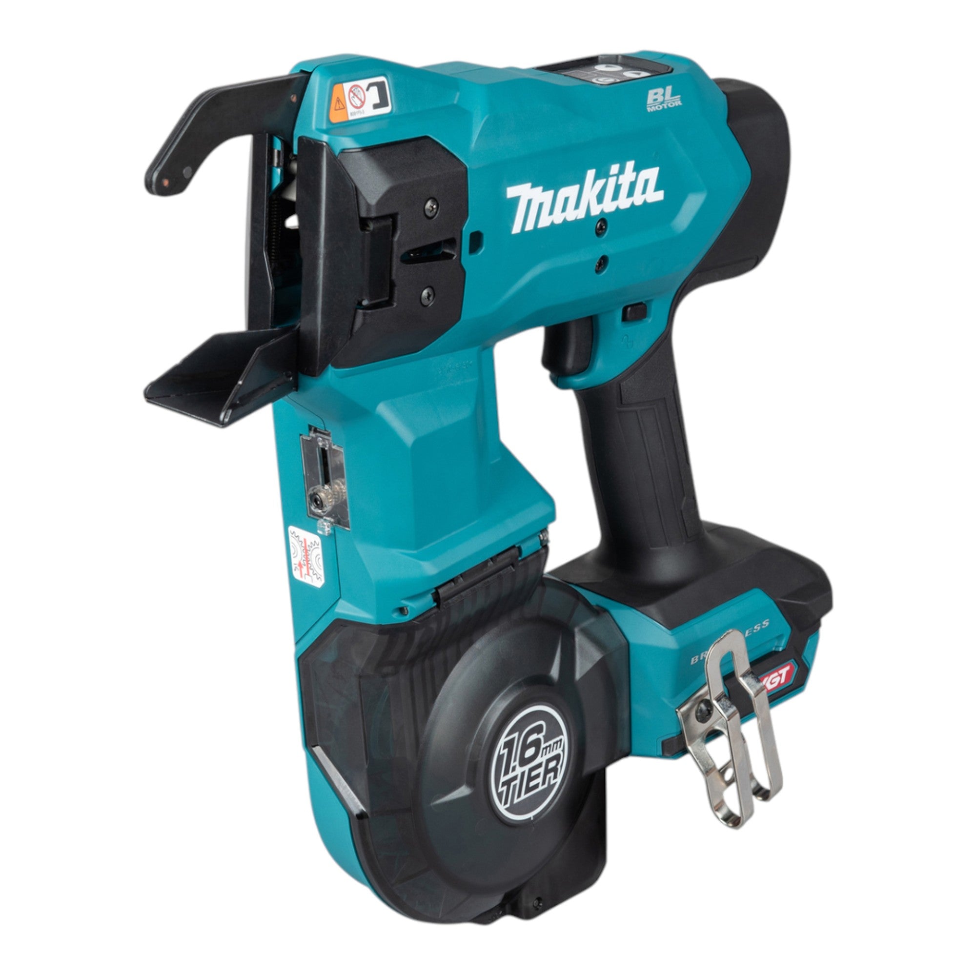 Makita TR 001 GZ Akku Bewehrungsverbinder 40 V max 1 6 mm Brushless Makpac ohne Akku ohne Ladegeraet 1 - toolbrothers