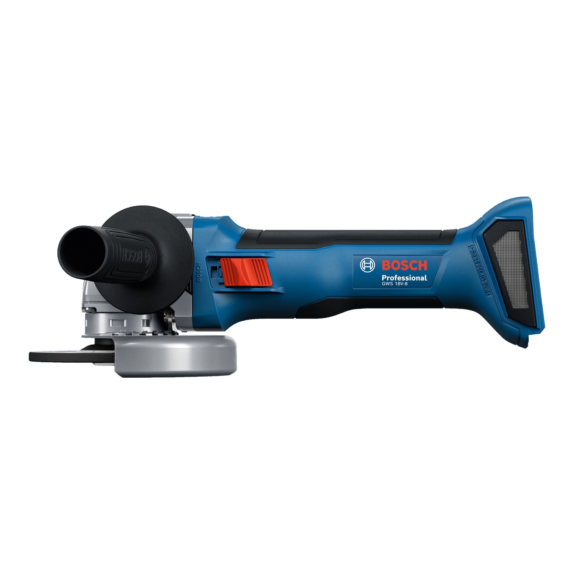 Bosch GWS 18V 8 Professional Akku Winkelschleifer 18 V 125 mm Brushless 2x Akku 5 0 Ah Ladegeraet 1 - toolbrothers
