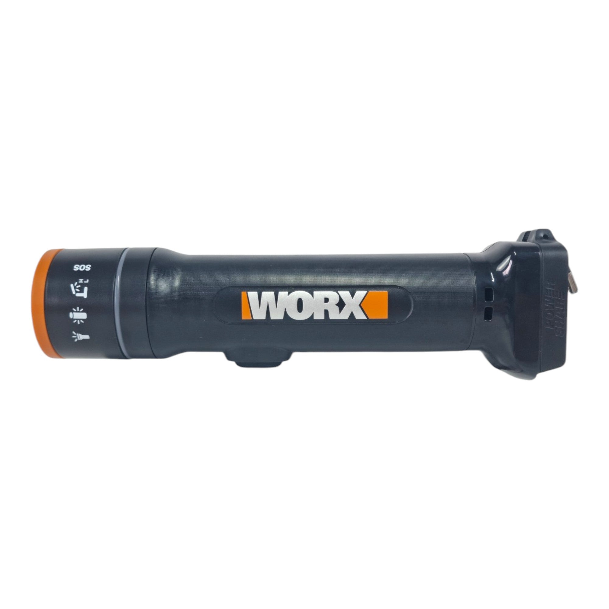 Worx WX027 9 Akku LED Taschenlampe 20 V 300 lm Solo ohne Akku ohne Ladegeraet 1 - toolbrothers