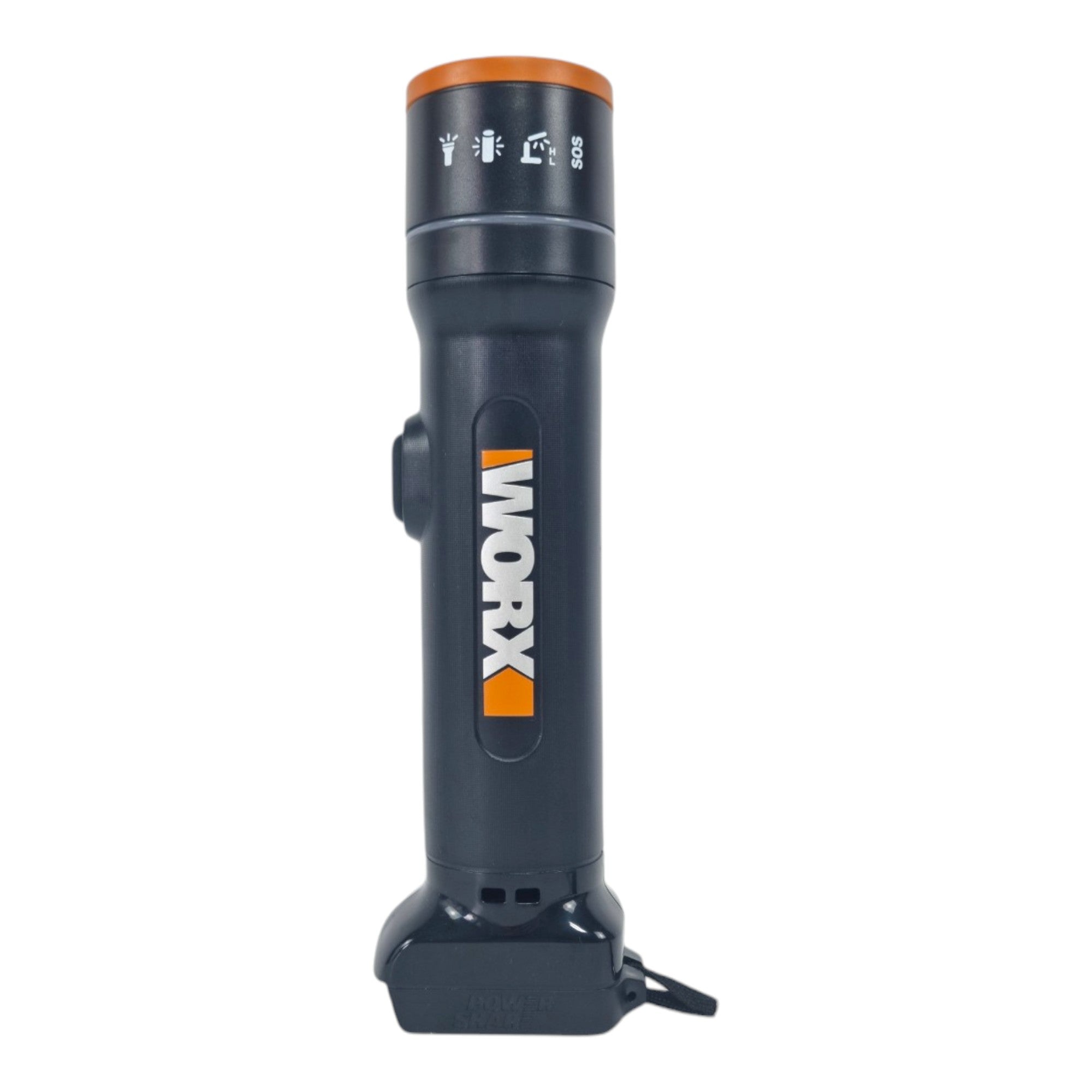Worx WX027 9 Akku LED Taschenlampe 20 V 300 lm Solo ohne Akku ohne Ladegeraet 2 - toolbrothers