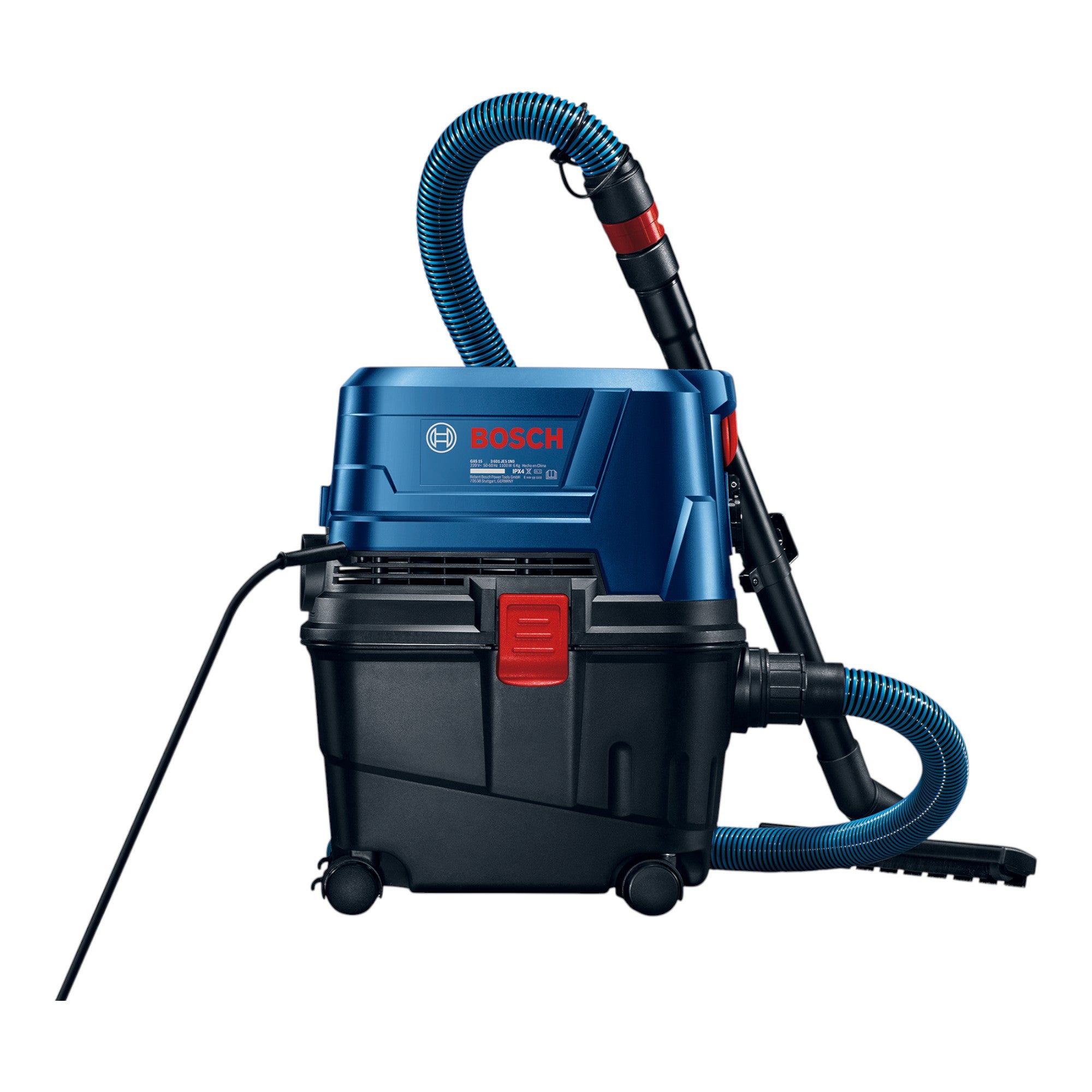 Bosch GAS 15 Professional Nass Trockensauger 1100 Watt 15 l 06019E5000  2 - toolbrothers