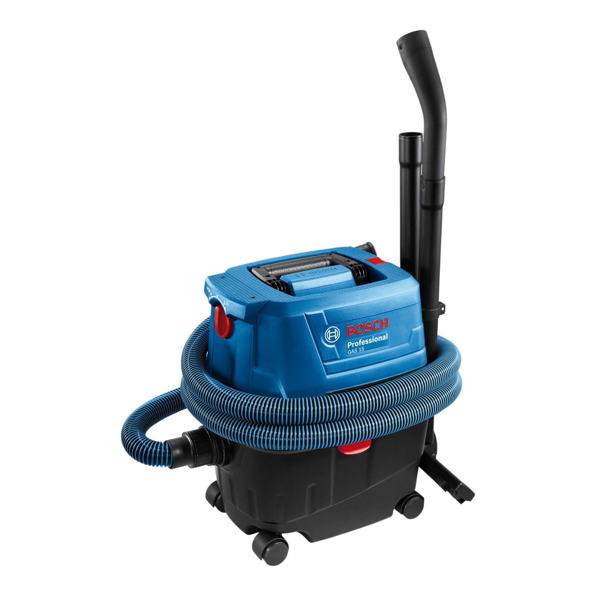 Bosch GAS 15 Professional Nass Trockensauger 1100 Watt 15 l 06019E5000  3 - toolbrothers
