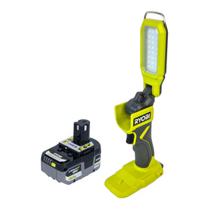 RYOBI RSL18-0 Akku Projektleuchte 18 V 800 Lumen + 1x Akku 5,0 Ah - ohne Ladegerät