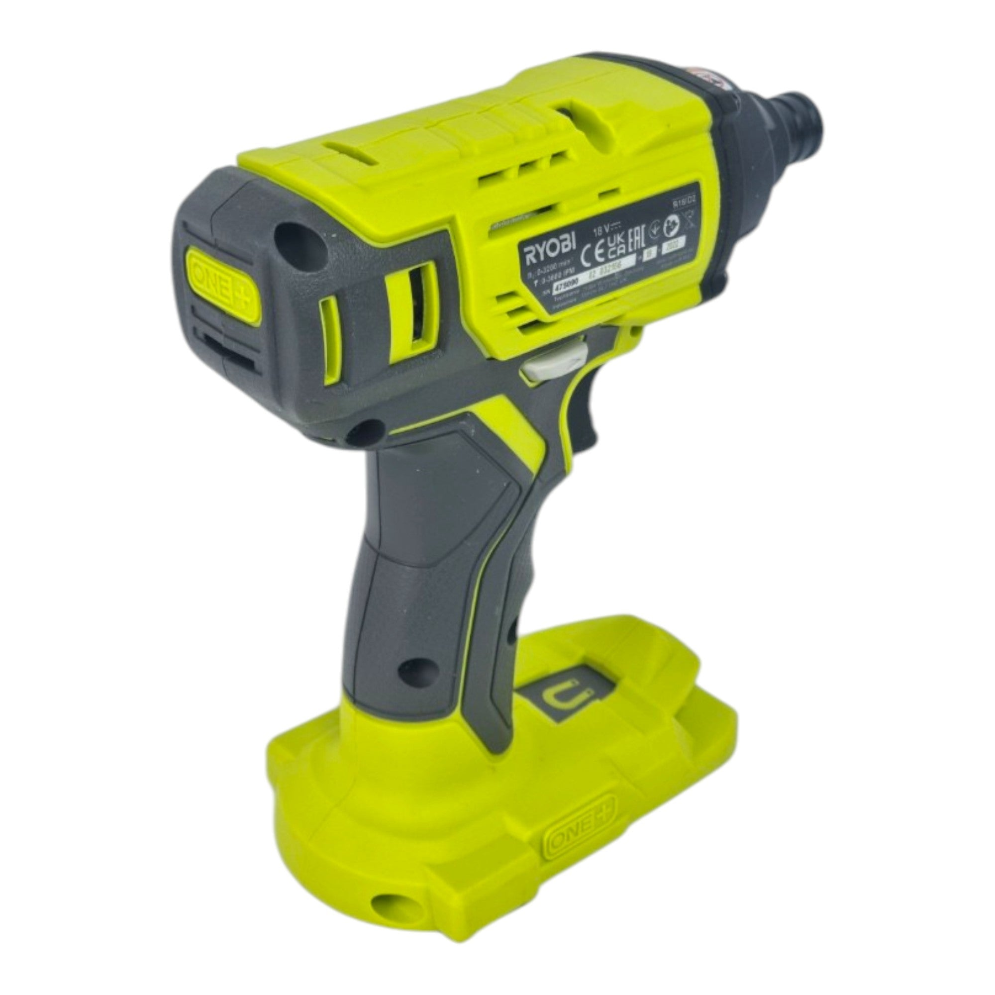 RYOBI R18ID2 0 Akku Schlagschrauber 18 V 200 Nm 1 4 Solo 5133004611 ohne Akku ohne Ladegeraet 2 - toolbrothers