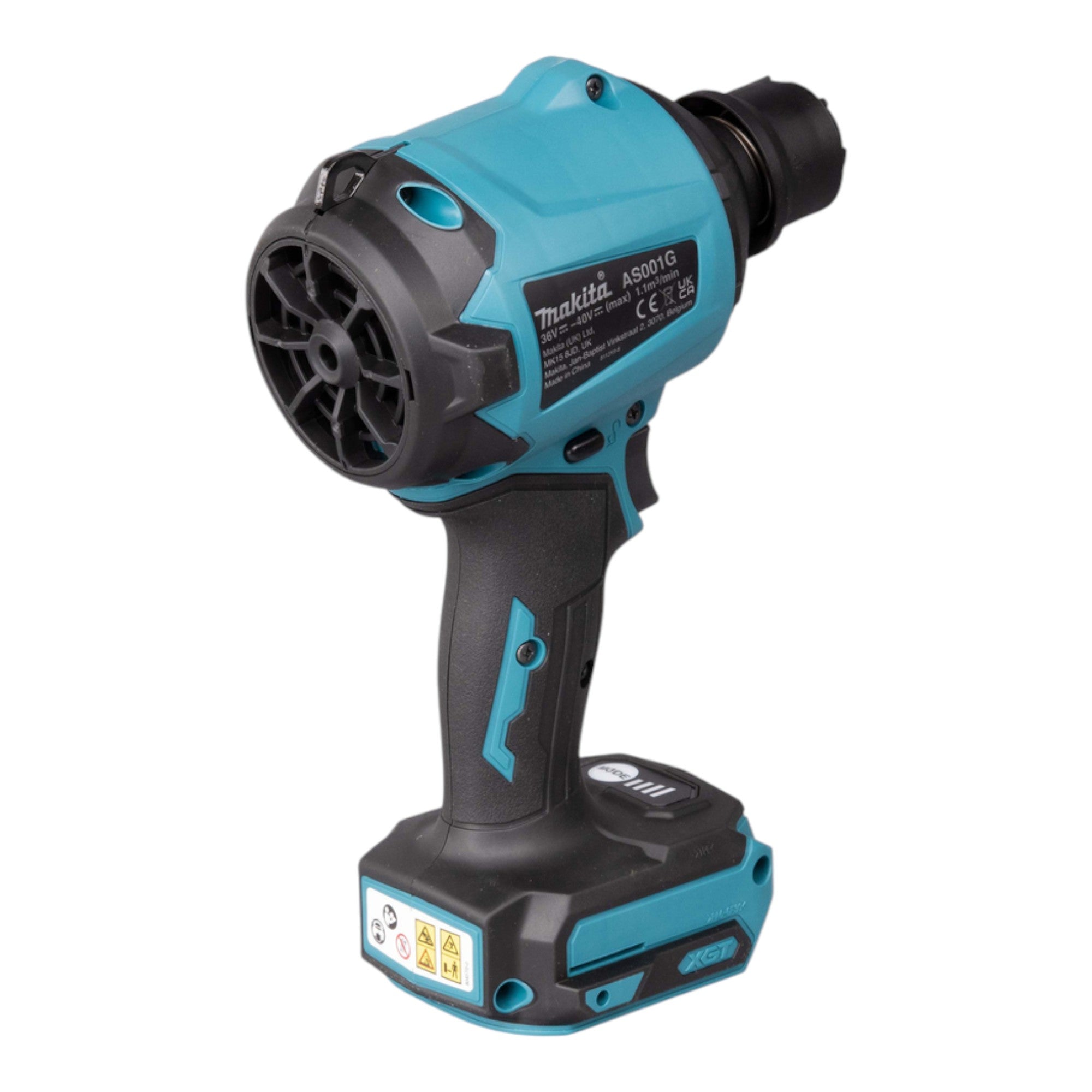 Makita AS 001 GT201 Akku Geblaese 40 V max Brushless 2x Akku 5 0 Ah Ladegeraet Makpac 4 - toolbrothers
