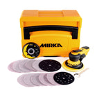 Mirka DEROS 5650CV Exzenterschleifer 125mm/150mm 5,0 Hub Brushless + systainer ( MID5650202CA ) - Toolbrothers