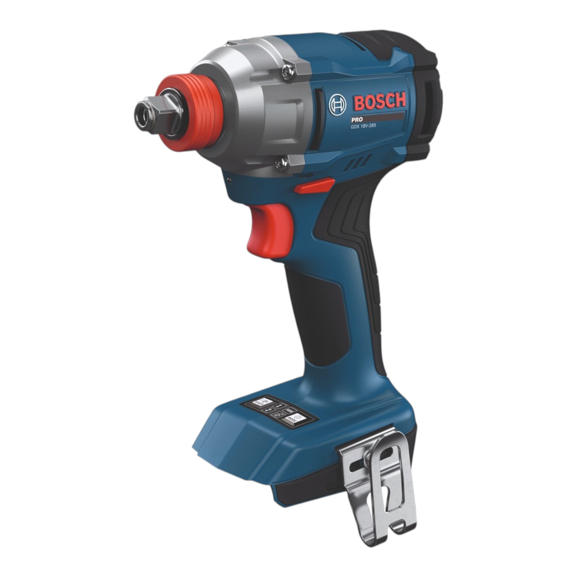 Bosch GDX 18V 285 Professional Akku Drehschlagschrauber 18 V 285 Nm 1x Akku 2 0 Ah L Boxx ohne Ladegeraet 1 - toolbrothers
