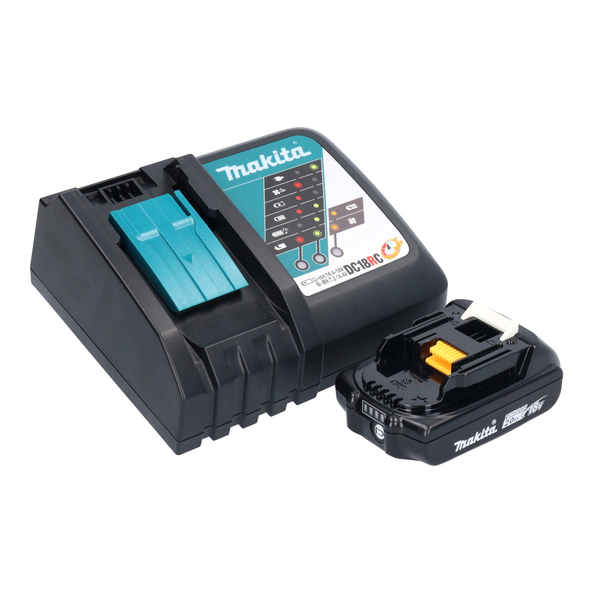 Makita DUP 181 RA1 Akku Astschere 18 V 30 mm Brushless 1x Akku 2 0 Ah Ladegeraet 2 - toolbrothers