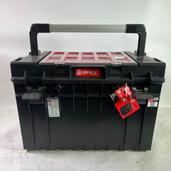 Qbrick System ONE 450 2 0 Expert Werkzeugkoffer 585 x 385 x 420 mm 52 l stapelbar IP66 Beschaedigt 0 - toolbrothers