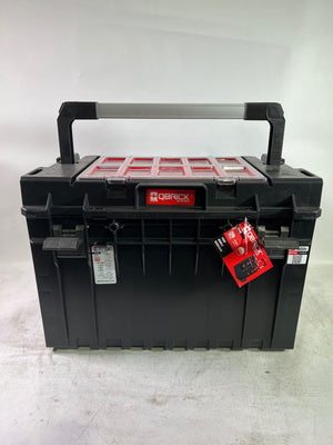 Qbrick System ONE 450 2.0 Expert Werkzeugkoffer 585 x 385 x 420 mm 52 l stapelbar IP66 - Beschädigt