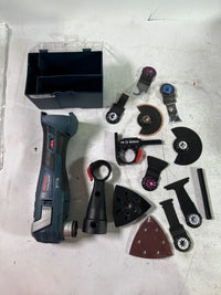 Bosch GOP 18V 34 Professional Akku Multi Cutter 18 V Starlock Plus 06018G2002 17 tlg Zubehoer L Boxx ohne Akku ohne Ladegeraet Reparaturgeraet 0 - toolbrothers