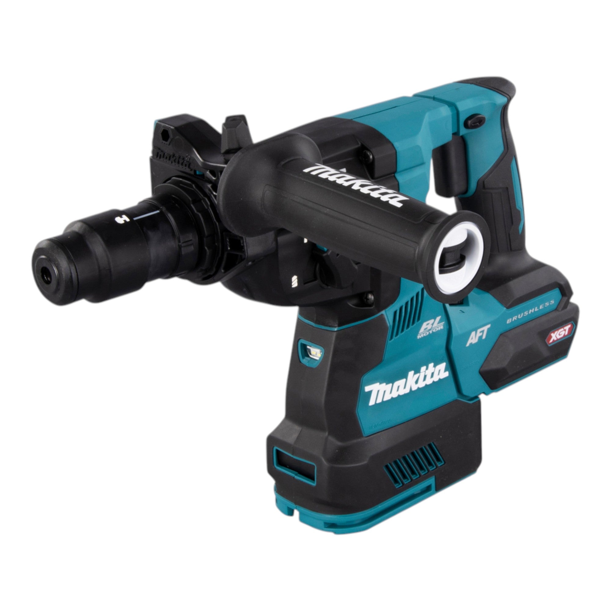 Makita HR 002 GZ Akku Bohrhammer 40 V max 2 9 J SDS plus Brushless Solo ohne Akku ohne Ladegeraet 0 - toolbrothers